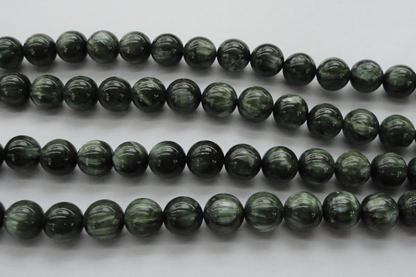 CSH203 15.5 inches 10mm round AA grade natural seraphinite beads