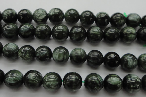 CSH205 15.5 inches 14mm round AA grade natural seraphinite beads