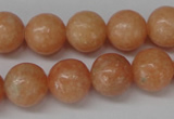 CSM05 15.5 inches 12mm round salmon stone beads wholesale