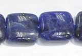 CSO06 15.5 inches 8mm square A grade sodalite beads wholesale