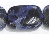 CSO08 A grade 15.5 inches 10*14mm rectangle sodalite beads