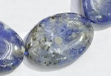 CSO12 15.5 inches 18*25mm oval A grade sodalite beads wholesale