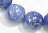 CSO14 15.5 inches 4mm round AB grade sodalite gemstone beads