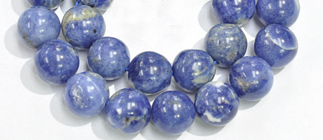 CSO15 15.5 inches 6mm round AB grade sodalite gemstone beads