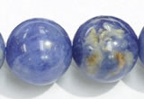 CSO16 15.5 inches 10mm round AB grade sodalite gemstone beads