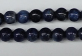 CSO401 15.5 inches 6mm round dyed sodalite gemstone beads