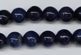 CSO402 15.5 inches 8mm round dyed sodalite gemstone beads