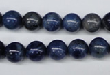 CSO403 15.5 inches 10mm round dyed sodalite gemstone beads