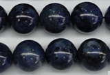 CSO406 15.5 inches 16mm round dyed sodalite gemstone beads