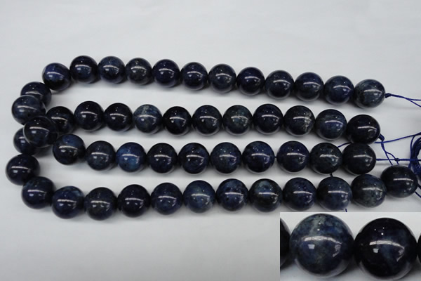 CSO406 15.5 inches 16mm round dyed sodalite gemstone beads