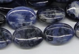 CSO48 15.5 inches 15*20mm oval sodalite gemstone beads wholesale