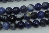 CSO60 15.5 inches 4mm round sodalite gemstone beads wholesale