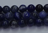 CSO611 15.5 inches 6mm round sodalite gemstone beads wholesale