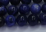 CSO613 15.5 inches 10mm round sodalite gemstone beads wholesale