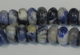 CSO62 15.5 inches 5*8mm rondelle sodalite gemstone beads wholesale