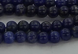 CSO632 15.5 inches 6mm round sodalite gemstone beads wholesale