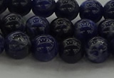 CSO633 15.5 inches 8mm round sodalite gemstone beads wholesale