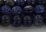 CSO634 15.5 inches 10mm round sodalite gemstone beads wholesale