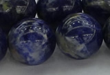 CSO639 15.5 inches 20mm round sodalite gemstone beads wholesale