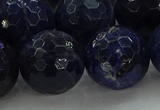 CSO648 15.5 inches 18mm faceted round sodalite gemstone beads