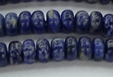 CSO652 15.5 inches 5*8mm rondelle sodalite gemstone beads