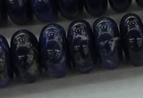 CSO656 15.5 inches 9*16mm rondelle sodalite gemstone beads