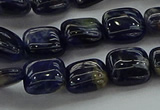 CSO686 15.5 inches 10*10mm square sodalite gemstone beads