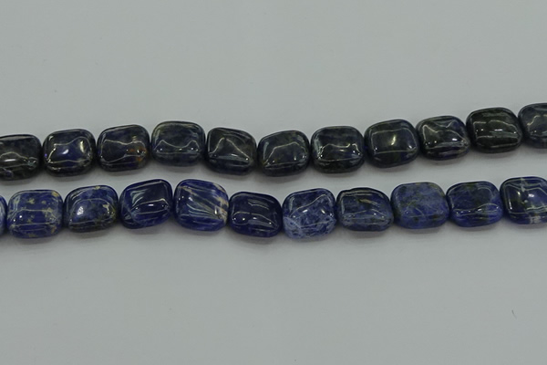 CSO689 15.5 inches 16*16mm square sodalite gemstone beads