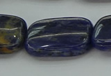 CSO700 15.5 inches 18*25mm rectangle sodalite gemstone beads