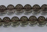 CSQ102 15.5 inches 10mm round grade AA natural smoky quartz beads