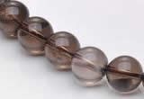 CSQ14 A grade 10mm round natural smoky quartz beads Wholesale