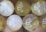 CSQ804 15.5 inches 12mm round scenic quartz beads wholesale