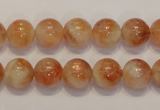 CSS17 15.5 inches 10mm round natural sunstone beads wholesale