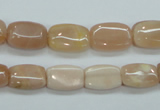 CSS210 15.5 inches 10*14mm rectangle natural sunstone beads