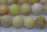 CSS603 15.5 inches 10mm round yellow sunstone gemstone beads