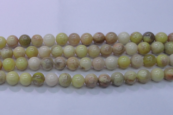 CSS606 15.5 inches 16mm round yellow sunstone gemstone beads