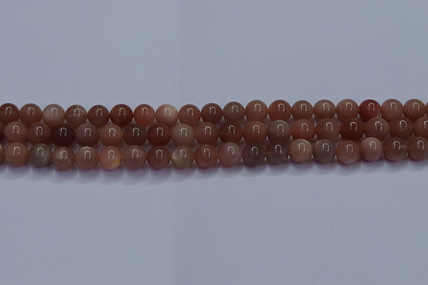 CSS662 15.5 inches 8mm round sunstone gemstone beads wholesale