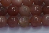 CSS663 15.5 inches 10mm round sunstone gemstone beads wholesale