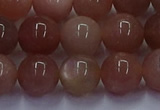 CSS664 15.5 inches 12mm round sunstone gemstone beads wholesale