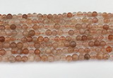 CSS760 15.5 inches 5mm round golden sunstone beads wholesale