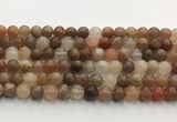 CSS771 15.5 inches 8mm round sunstone gemstone beads wholesale