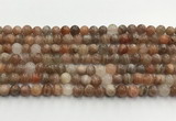 CSS775 15.5 inches 6mm round sunstone gemstone beads wholesale