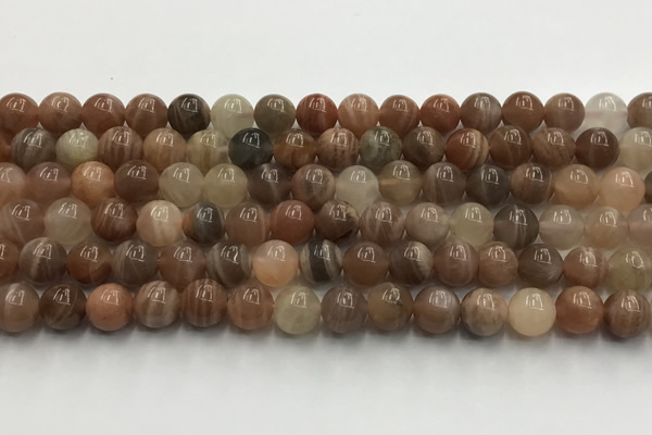 CSS776 15.5 inches 8mm round sunstone gemstone beads wholesale