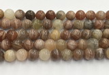 CSS779 15.5 inches 14mm round sunstone gemstone beads wholesale