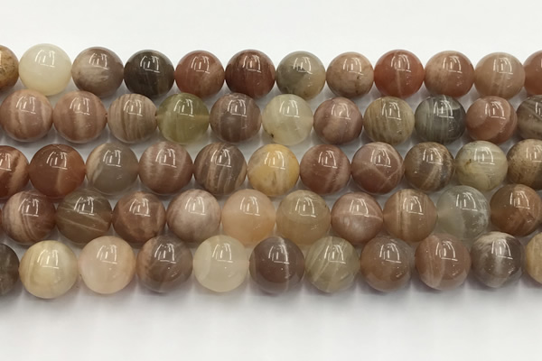 CSS779 15.5 inches 14mm round sunstone gemstone beads wholesale