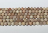 CSS781 15.5 inches 8mm round sunstone gemstone beads wholesale