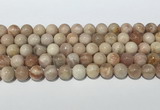 CSS782 15.5 inches 10mm round sunstone gemstone beads wholesale