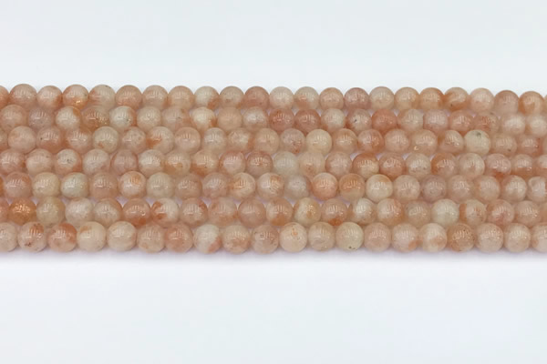 CRQ790 15.5 inches 6mm round rose quartz gemstone beads