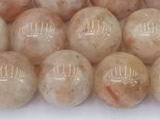 CSS793 15.5 inches 12mm round golden sunstone beads wholesale