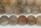 CSS805 15 inches 6mm round rainbow sunstone beads